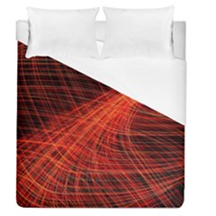 A Christmas Light Painting Duvet Cover (queen Size) by Celenk