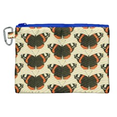 Butterfly Butterflies Insects Canvas Cosmetic Bag (xl) by BangZart