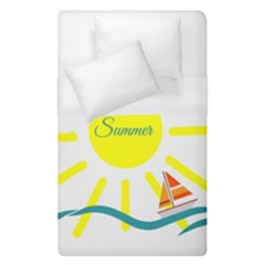 Summer Beach Holiday Holidays Sun Duvet Cover (single Size) by BangZart