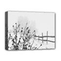 Snow Winter Cold Landscape Fence Deluxe Canvas 16  x 12   View1
