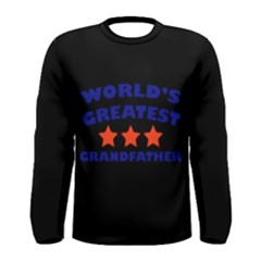 World Greatest Grandfather Men s Long Sleeve Tee by Bigfootshirtshop