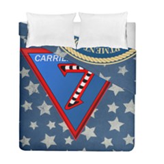 Carrier Air Wing Seven Duvet Cover Double Side (full/ Double Size) by Bigfootshirtshop