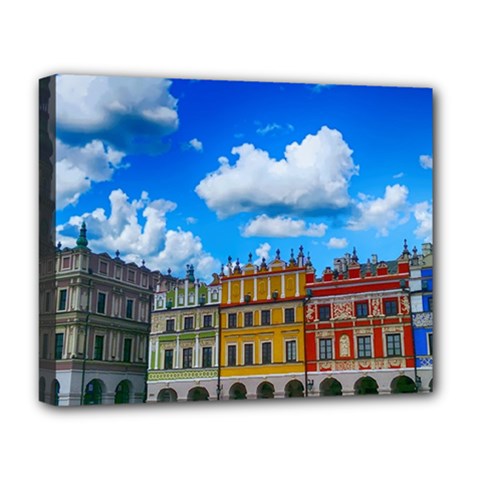 Buildings Architecture Architectural Deluxe Canvas 20  X 16   by Celenk