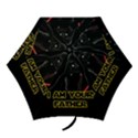 Darth Vader Cat Mini Folding Umbrellas View1