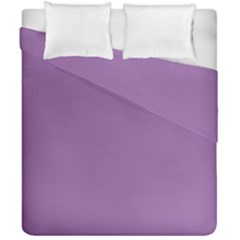 Another Purple Duvet Cover Double Side (california King Size) by snowwhitegirl
