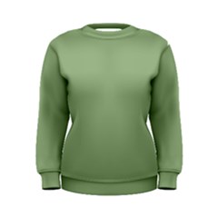 Tree Green Women s Sweatshirt by snowwhitegirl