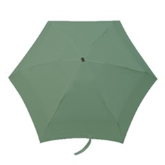 Mossy Green Mini Folding Umbrellas by snowwhitegirl