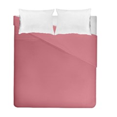 Pink Mauve Duvet Cover Double Side (full/ Double Size) by snowwhitegirl