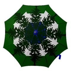 Flag Of Cascadia Hook Handle Umbrellas (medium) by abbeyz71