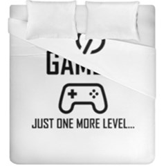 Gamer Duvet Cover Double Side (king Size) by Valentinaart