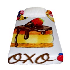 Xoxo Fitted Sheet (single Size) by KuriSweets