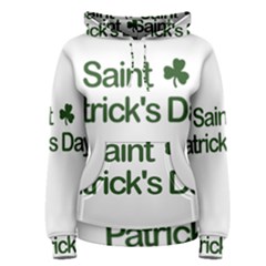  St  Patricks Day  Women s Pullover Hoodie by Valentinaart