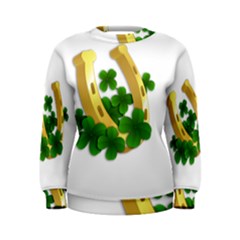  St  Patricks Day  Women s Sweatshirt by Valentinaart