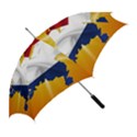 Holland Country Nation Netherlands Flag Straight Umbrellas View2