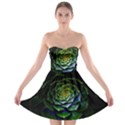 Nature Desktop Flora Color Pattern Strapless Bra Top Dress View1