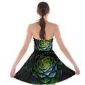 Nature Desktop Flora Color Pattern Strapless Bra Top Dress View2