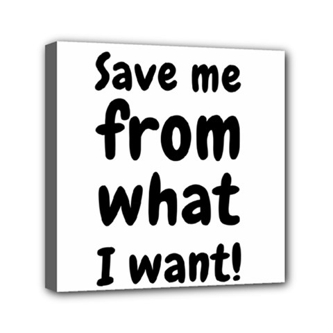 Save Me From What I Want Canvas Travel Bag by Valentinaart
