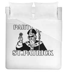  St  Patricks Day  Duvet Cover (queen Size) by Valentinaart