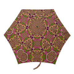 Jungle Flowers In Paradise  Lovely Chic Colors Mini Folding Umbrellas by pepitasart