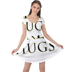 Freehugs Cap Sleeve Dress by cypryanus
