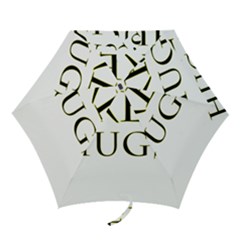 Freehugs Mini Folding Umbrellas by cypryanus