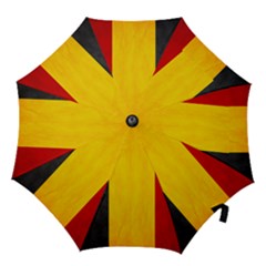 Belgium Flag Hook Handle Umbrellas (large) by Valentinaart