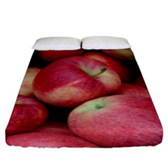 Apples 5 Fitted Sheet (king Size) by trendistuff