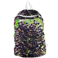 Elderberries Foldable Lightweight Backpack by trendistuff
