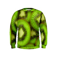 Kiwi 1 Kids  Sweatshirt by trendistuff
