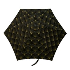 Abstract Stripes Pattern Mini Folding Umbrellas by Sapixe