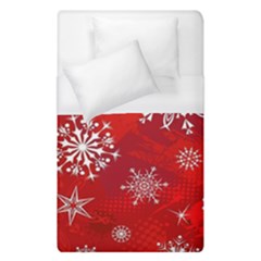 Christmas Pattern Duvet Cover (single Size) by Sapixe