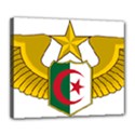 Badge of the Algerian Air Force  Deluxe Canvas 24  x 20   View1
