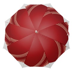 Cricket Ball Straight Umbrellas by Sapixe