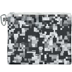 Noise Texture Graphics Generated Canvas Cosmetic Bag (xxxl) by Sapixe