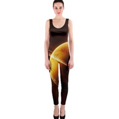Planets Space One Piece Catsuit by Sapixe