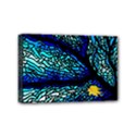 Sea Fans Diving Coral Stained Glass Mini Canvas 6  x 4  View1