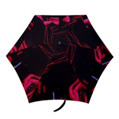 Calligraphy 4 Mini Folding Umbrellas by bestdesignintheworld