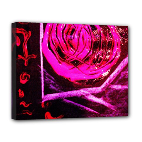Calligraphy 2 Deluxe Canvas 20  X 16   by bestdesignintheworld