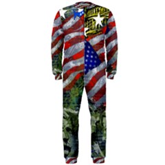 Usa United States Of America Images Independence Day Onepiece Jumpsuit (men)  by Sapixe