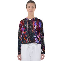 Abstract Background Celebration Women s Slouchy Sweat by Sapixe