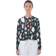 Fuzzy Abstract Art Urban Fragments Women s Slouchy Sweat by Sapixe