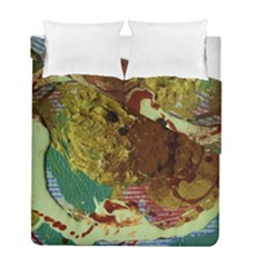 Doves Matchmaking 2 Duvet Cover Double Side (full/ Double Size) by bestdesignintheworld