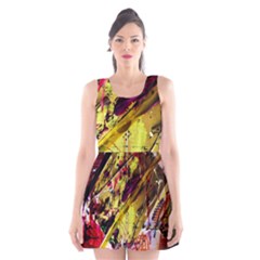 Absurd Theater In And Out 12 Scoop Neck Skater Dress by bestdesignintheworld