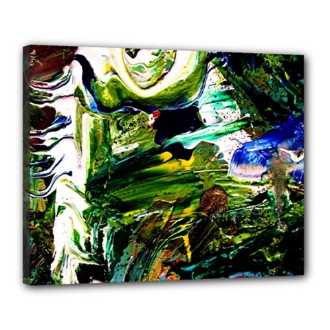 Bow Of Scorpio Before A Butterfly 8 Canvas 20  X 16  by bestdesignintheworld