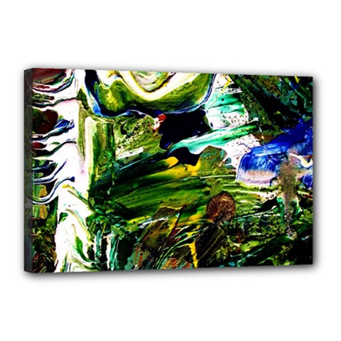 Bow Of Scorpio Before A Butterfly 8 Canvas 18  X 12  by bestdesignintheworld
