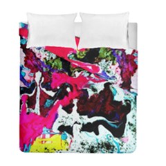 Buffulo Vision 1/1 Duvet Cover Double Side (full/ Double Size) by bestdesignintheworld