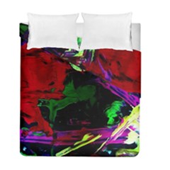 Spooky Attick 4 Duvet Cover Double Side (full/ Double Size) by bestdesignintheworld