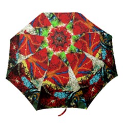 Coffee Land 1 Folding Umbrellas by bestdesignintheworld