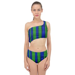 Stripes Spliced Up Swimsuit by bestdesignintheworld