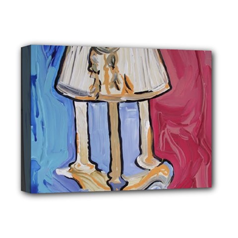Day And Night Deluxe Canvas 16  X 12   by bestdesignintheworld